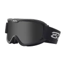 black polarized ski goggles