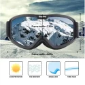 black polarized ski goggles 3