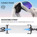 black polarized ski goggles 4