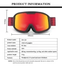 Anti fog polarized otg snowmobile goggles02