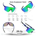 New arrivals cycling sunglasses with 3 lens03