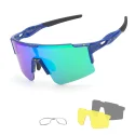 New arrivals cycling sunglasses with 3 lens