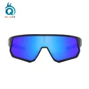Full frame blue lens MTB sunglasses01