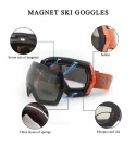 Interchangeable spherical ski goggles UV protection02
