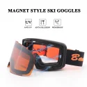 Cylindrical magnetic lens snow goggles02