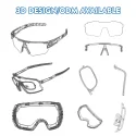 How To Make Custom Lens Sunglasses？