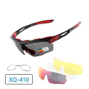 HD night vision polarized sports cycling sunglasses