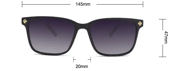 Fashion sunglasses mens with metal hinge