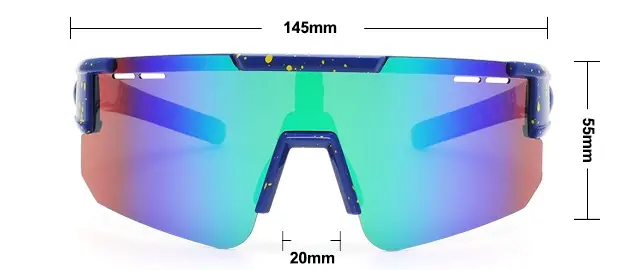 1.2mm Polarized fishing sunglasses