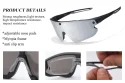 Magnetic easily interchange sport sunglasses03