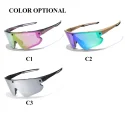 Magnetic easily interchange sport sunglasses06