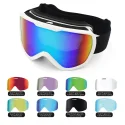 UV400 protection permanent anti fog ski goggles01