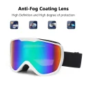UV400 protection permanent anti fog ski goggles04