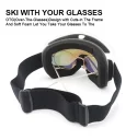 UV400 protection permanent anti fog ski goggles03