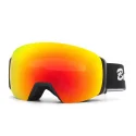 Custom logo UV400 toric magnetic ski goggles