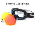 Custom logo UV400 toric magnetic ski goggles02