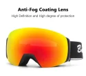 Custom logo UV400 toric magnetic ski goggles01