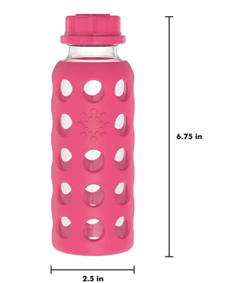 Silicone bottle cover