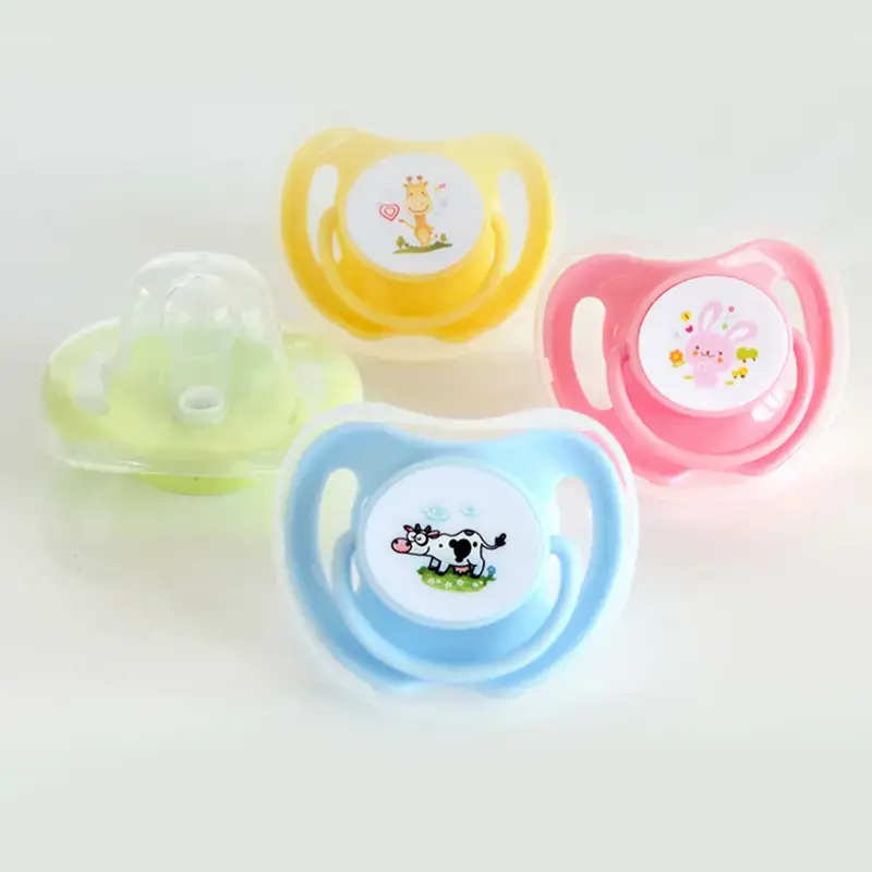 Baby silicone pacifier