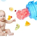 Silicone Baby Fruit Feeder with Ring Handle suppliers