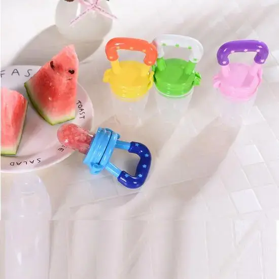 silicone baby feeder