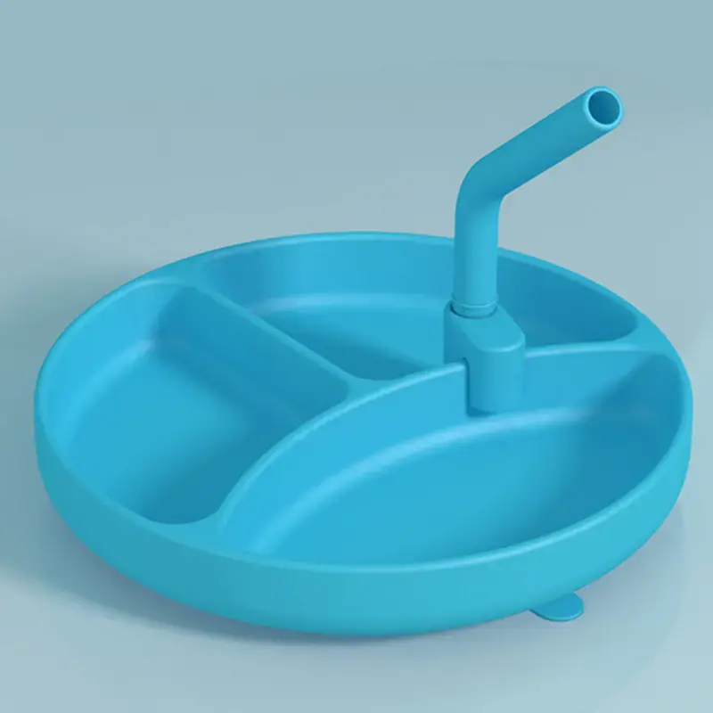 silicone suction plate for infant feeding