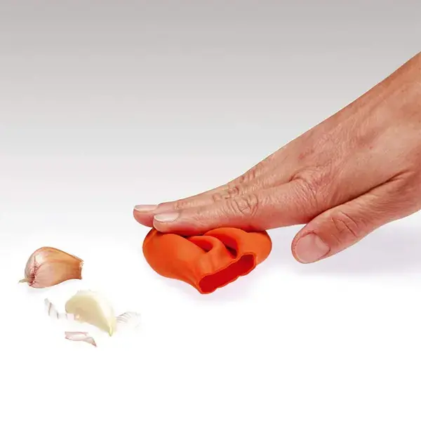 silicone garlic peeler
