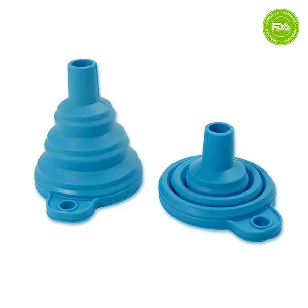 silicone collapsible funnel