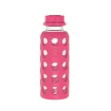 Silicone bottle cover