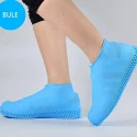 Silicone rain boots