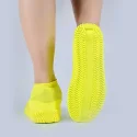 silicone rain boots