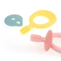 Infant Toothbrush Teether Silicone Molar Stick Manufacturer Custom