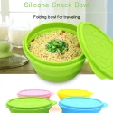 Customized Silicone Snack Bowl