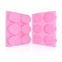 Custom BPA free Bath Roses Flower Soap Molding Moulds Homemade Soap Making Molds Silicone Soap Molds