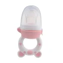 Silicone teether feeder