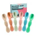 LYA silicone baby feeding set manufacturer is the leader of China's silicone products，20 years of OEMSilicone feeding spoon production experience, Fast sample.