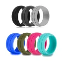 Custom silicon rings
