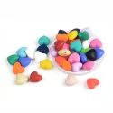 Wholesale Silicone Beads Custom Necklaces Pacifier Chain Soft Mixed Silicone Beads