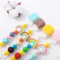 Silicone teething rings wholesale