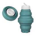 Silicone water bottle collapsible