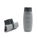 Silicone water bottle collapsible