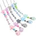 Wholesale silicone beads for pacifier clips