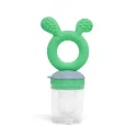 LYA Silicone Hot Sale Eco Friendly BPA Free baby fruit food feeder Pacifier Food Grade Soft Safe silicone feeder teether