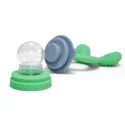 Pacifier Food Grade Soft Safe silicone feeder teether