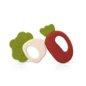 Eco-Friendly New shark Radish cabbage silicone baby chewing teether baby teether toys