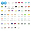15mm 19mm Silicone beads wholesale china