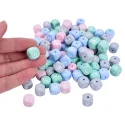 BPA Free Silicone Alphabet Beads
