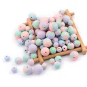 15mm Silicone Teething Beads manufacturers