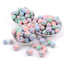 15mm Silicone Teething Beads manufacturers
