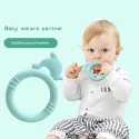 Which toys are suitable for 36-month-old babies [usage of silicone teething toys]